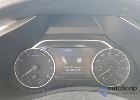 2023 Nissan Murano Sl из США, поврежденный, VIN 5N1AZ2CS3PC132306